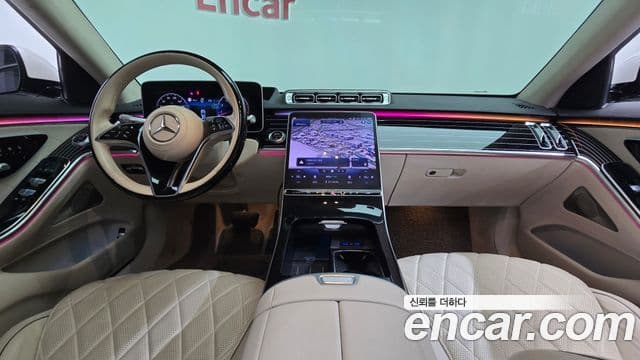 Mercedes-Benz S-Class 2022 — Şəkil 7/20