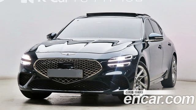 Genesis G70 2021 — Фото 9/20