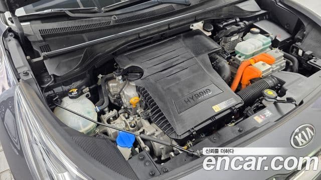 Kia Niro 2019 — ფოტო 6/20