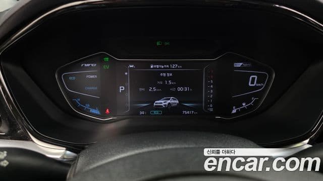 Kia Niro 2019 — ფოტო 8/20
