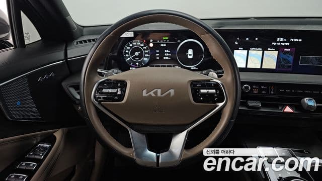 Kia K8 2024 — ფოტო 13/20