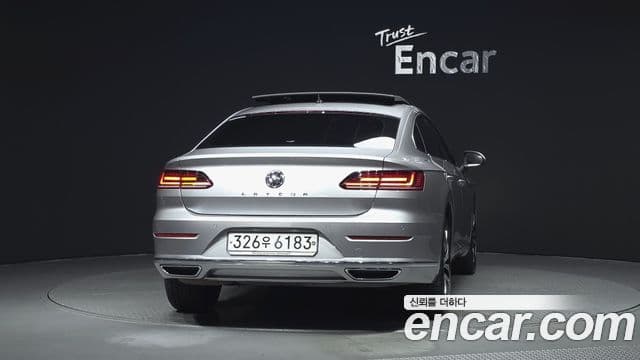 Volkswagen Arteon 2019 — ფოტო 4/20