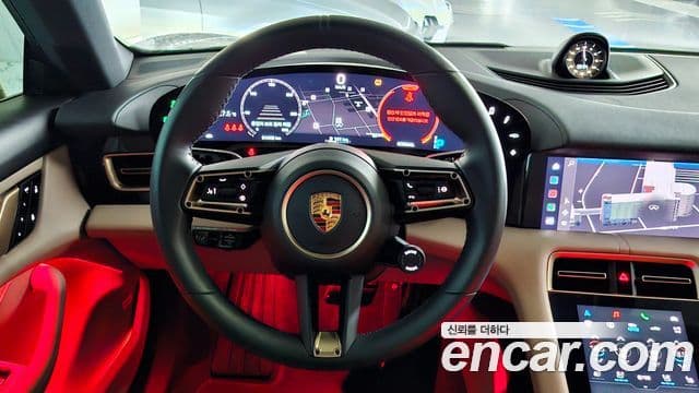 Porsche Taycan 2022 — ფოტო 2/20