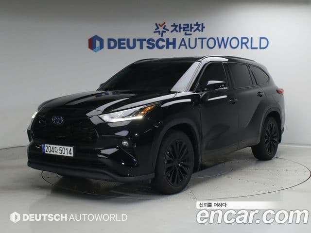 Toyota Highlander 2023 — ფოტო 9/20
