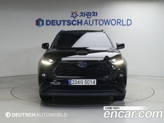 Toyota Highlander 2023 — ფოტო 2/20