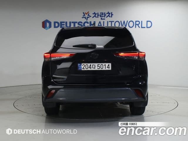 Toyota Highlander 2023 — ფოტო 3/20