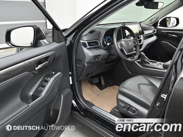Toyota Highlander 2023 — ფოტო 11/20