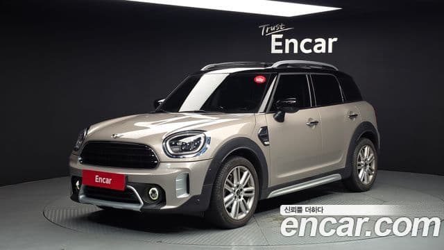 Mini Cooper Countryman 2022 — ფოტო 6/20