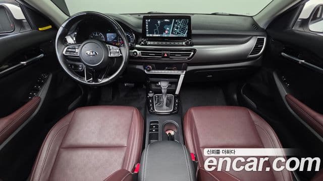 Kia Seltos 2019 — ფოტო 7/20