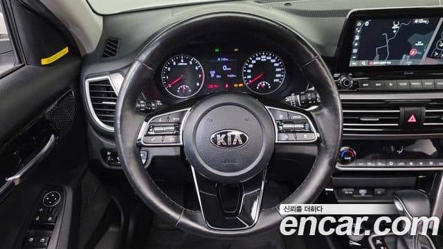 Kia Seltos 2019 — ფოტო 14/20