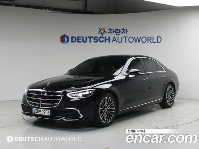 Mercedes-Benz S-Class 2022 — Şəkil 9/20