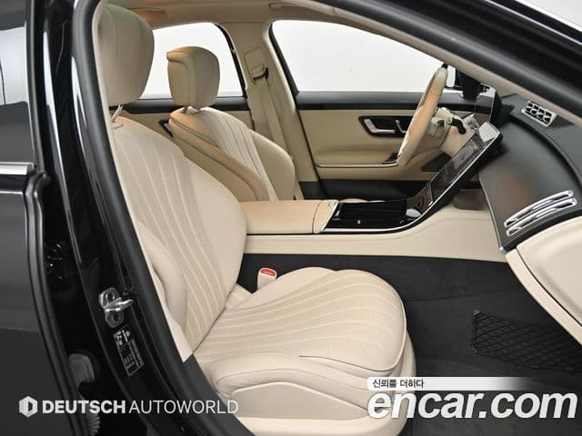 Mercedes-Benz S-Class 2022 — Şəkil 8/20
