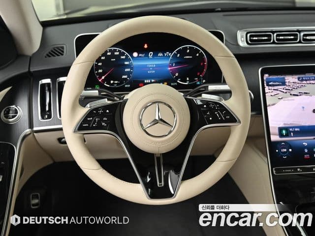 Mercedes-Benz S-Class 2022 — Şəkil 12/20