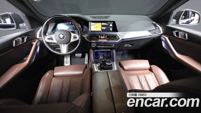 BMW X6 2022 — Фото 7/20