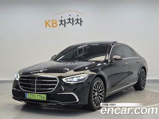 Mercedes-Benz S-Class 2024 — Şəkil 1/18