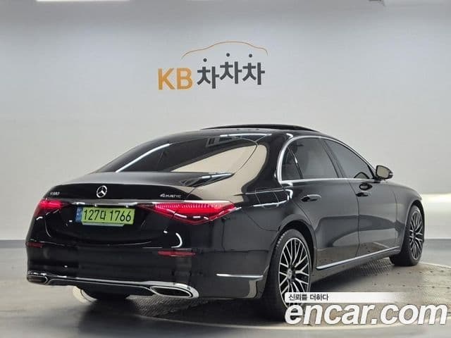 Mercedes-Benz S-Class 2024 — Şəkil 3/18