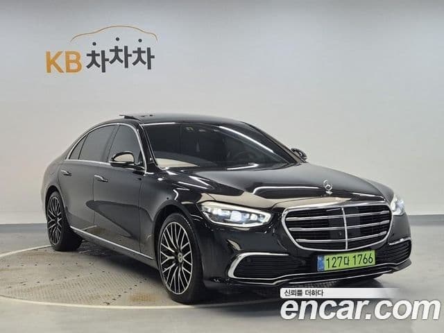 Mercedes-Benz S-Class 2024 — Şəkil 4/18