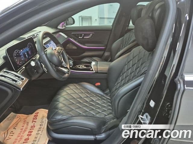 Mercedes-Benz S-Class 2024 — Şəkil 11/18