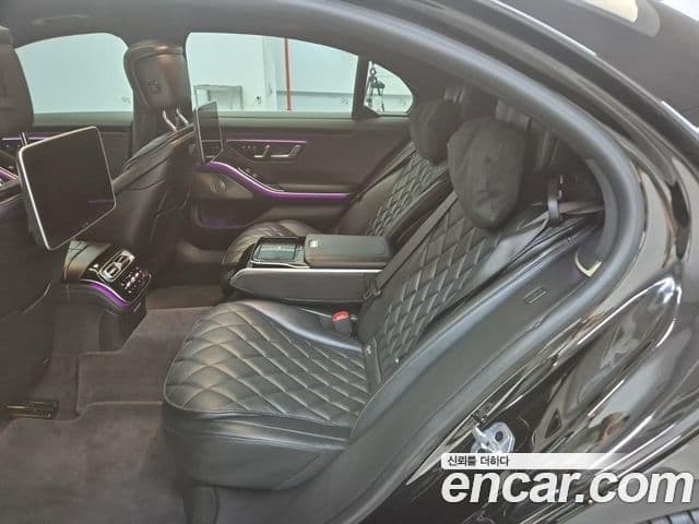 Mercedes-Benz S-Class 2024 — Şəkil 12/18