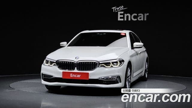 BMW 5 Series 2018 — Şəkil 3/20