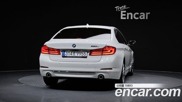 BMW 5 Series 2018 — Şəkil 4/20