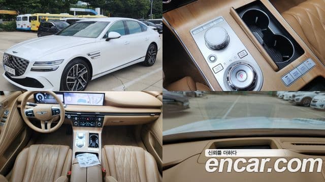Genesis Electrified G80 2024 — Şəkil 20/20