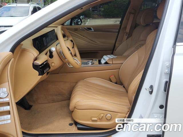 Genesis Electrified G80 2024 — Şəkil 7/20