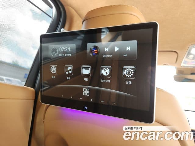 Genesis Electrified G80 2024 — Şəkil 11/20