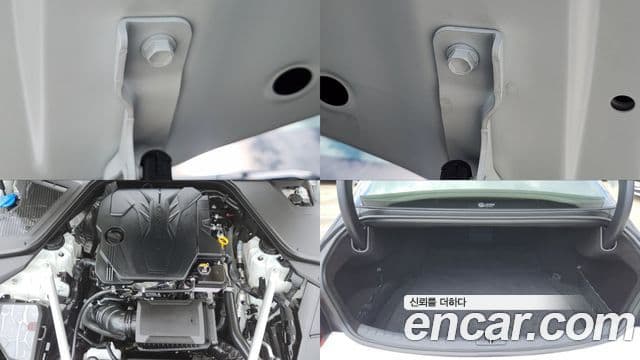 Genesis Electrified G80 2024 — Şəkil 17/20