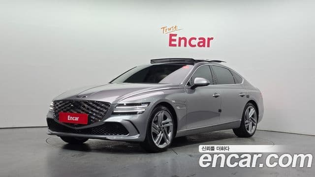 Genesis Electrified G80 2025 — ფოტო 1/20