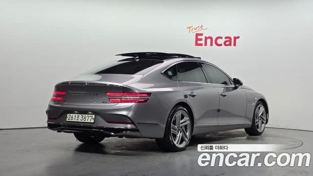 Genesis Electrified G80 2025 — ფოტო 2/20