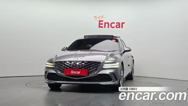 Genesis Electrified G80 2025 — ფოტო 3/20