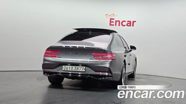 Genesis Electrified G80 2025 — ფოტო 4/20