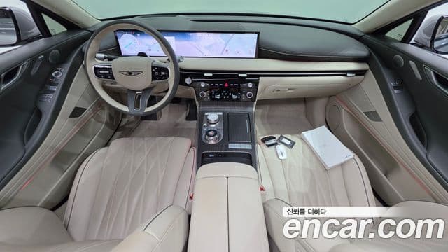 Genesis Electrified G80 2025 — ფოტო 7/20