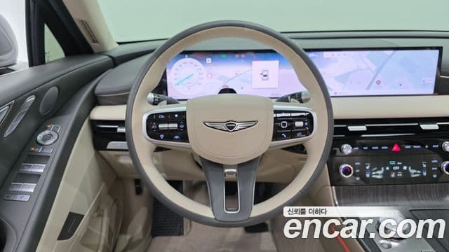 Genesis Electrified G80 2025 — ფოტო 14/20