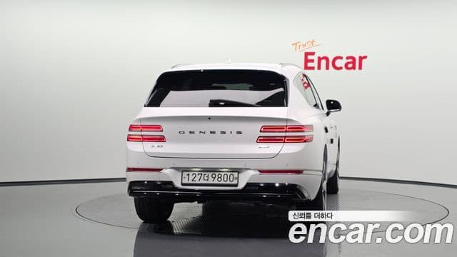 Genesis GV80 2020 — Şəkil 4/20