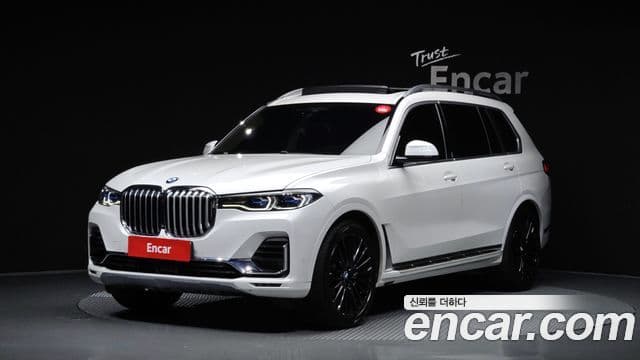 BMW X7 2020 — Şəkil 1/20