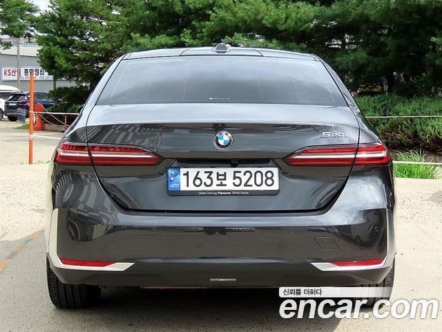 BMW 5 Series 2024 — ფოტო 3/20