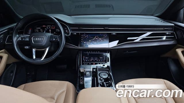 Audi Q8 2023 — ფოტო 9/20