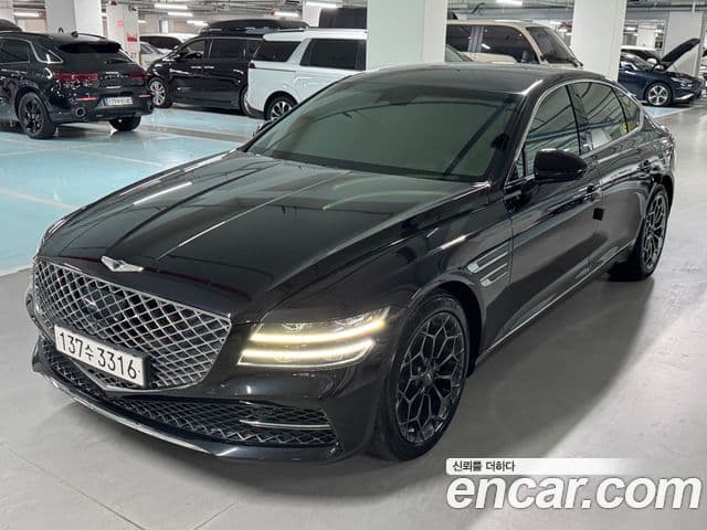 Genesis Electrified G80 2020 — ფოტო 9/20