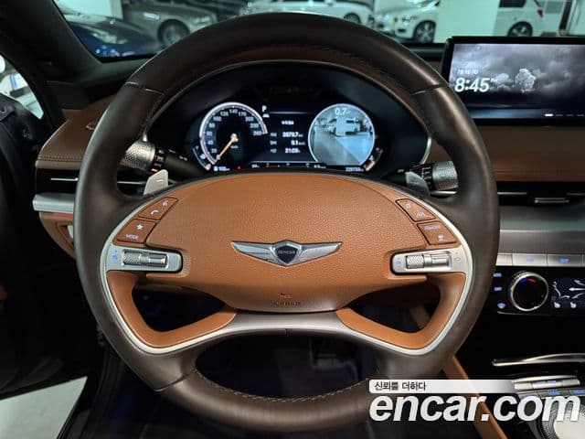 Genesis Electrified G80 2020 — ფოტო 10/20