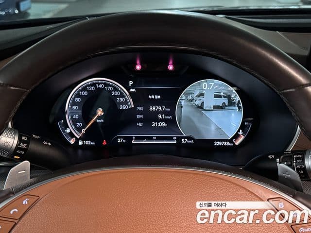 Genesis Electrified G80 2020 — ფოტო 6/20