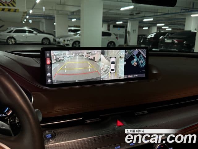 Genesis Electrified G80 2020 — ფოტო 11/20