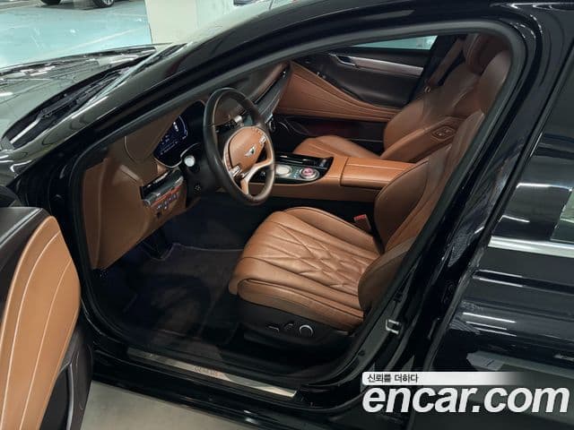 Genesis Electrified G80 2020 — ფოტო 16/20