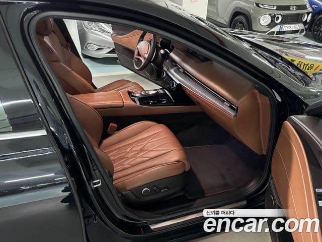 Genesis Electrified G80 2020 — ფოტო 19/20