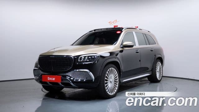 Mercedes-Benz GLS-Class 2023 — Фото 1/20