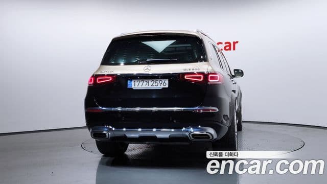 Mercedes-Benz GLS-Class 2023 — Фото 4/20