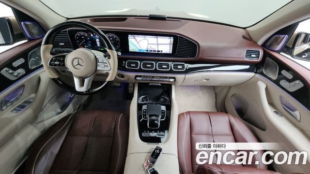 Mercedes-Benz GLS-Class 2023 — Фото 7/20