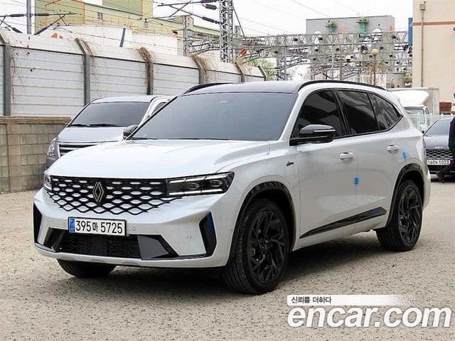 Renault Samsung Grand Koleos 2024 — Фото 1/20