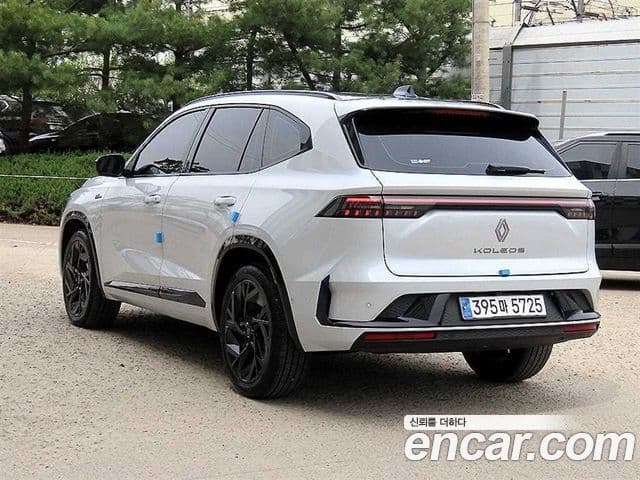 Renault Samsung Grand Koleos 2024 — Фото 2/20